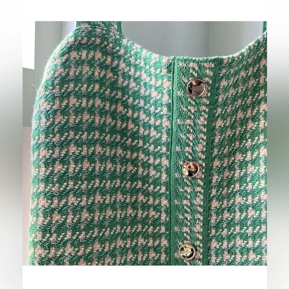 EU 34 French Very Sandro Paris Knit Dress New - Picture 3 of 6